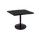 Holland Bar Stool Co 30" 214 Black Table, 30" x 30" Square Top 214-2230BW30SQ - alternate 1
